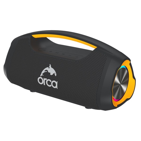 Orca Portable Bluetooth Speaker 20W, Black - OR-PB6855S-BLACK