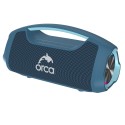 Orca Portable Bluetooth Speaker 20W, Blue - OR-PB6855S-BLUE