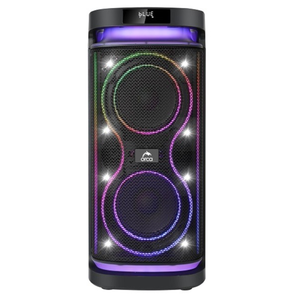 Orca Rechargeable Trolley Speaker 200W (RMS) - OR-PTB210H2