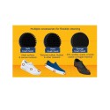 Orca Shoe Cleaner with 3 Brush Heads - OR-SC68