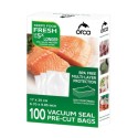 Orca Vacuum Sealer Bag 17x25cm, 100qty - OR-VSBAG17X25