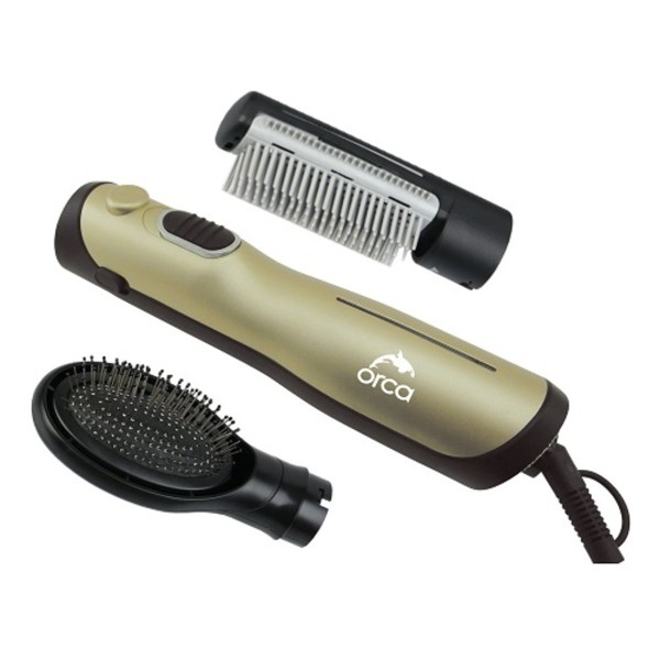 Orca Hair Styler, Golden Color - ORB-668-GL