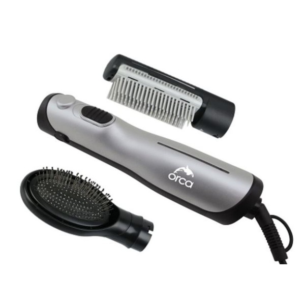 Orca Hair Styler, Silver Color - ORB-668-SL