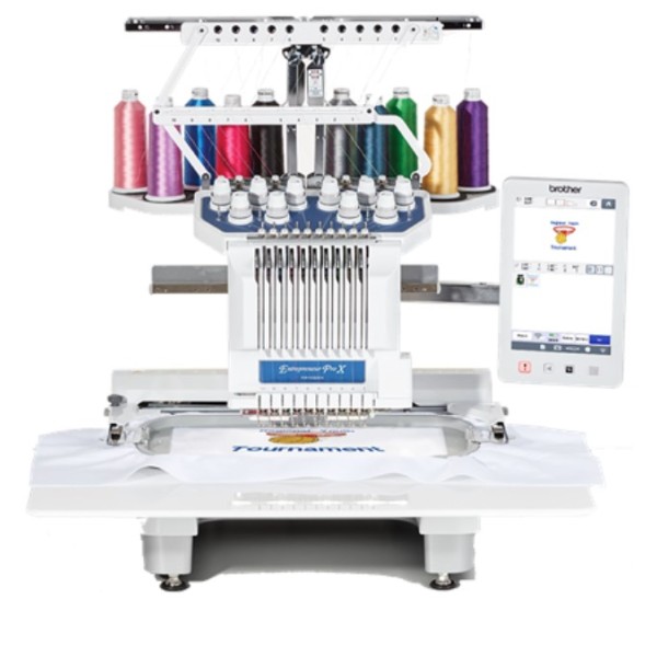 Brother 10 Needle Embroidery Machine - PR1055X