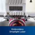 Brother 6 Needle Embroidery Machine - PR680W