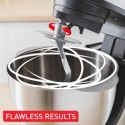 Moulinex 4.8 Liters Capacity, 800Watts Bake Essential Stand Mixer - QA160127