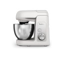 Moulinex 1100Watts, 8 Speeds, Kitchen Machine, Grey - QA521B27