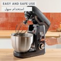 Moulinex Powerful 1100Watts, Bake Partner Kitchen Machine Stand Mixer - QA525827