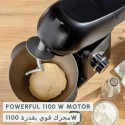 Moulinex Powerful 1100Watts, Bake Partner Kitchen Machine Stand Mixer - QA525827