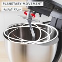 Moulinex Powerful 1100Watts, Bake Partner Kitchen Machine Stand Mixer - QA525827