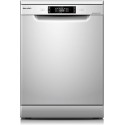 Sharp 8 Programs, 14 Settings LED, Dishwasher, Inox - QW-MA814-SS3