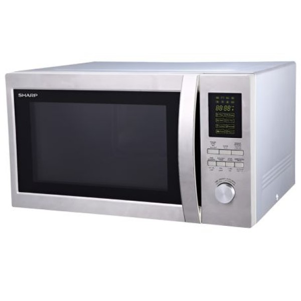 Sharp 1000Watts, 34 Liters Capacity, Microwave Oven, Stainless Steel - R-45BT(ST)