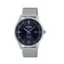 Casio Black Dial Stainless-Steel Analog Watch for Men - MTP-E710M-1AVDF