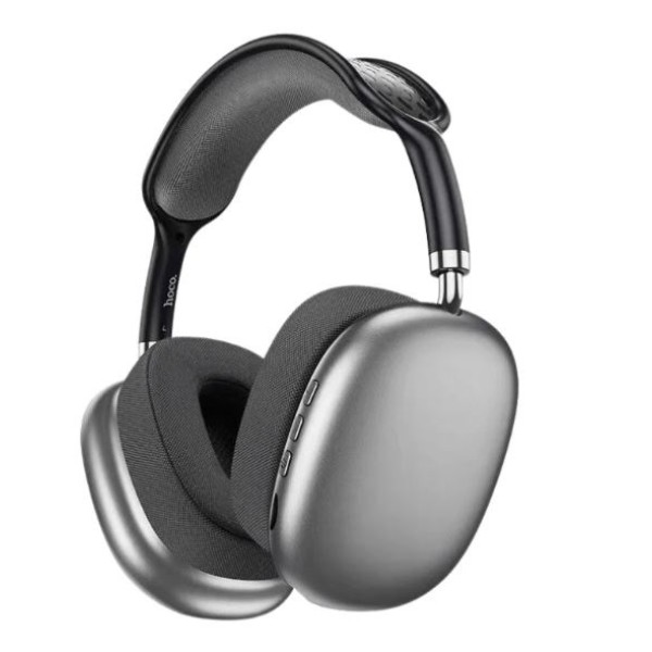 Hoco Wireless Bluetooth Headphone, Space Gray - ESD15