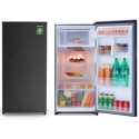 Sharp 185 Liters, 6.5 CFT Single Door Refrigerator, Dark Silver - SJ-20T-DS3