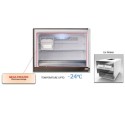 Sharp 820 Litres Capacity, Top Mount Refrigerator, Silver - SJ-GT820S-SL3