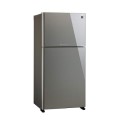 Sharp 820 Litres Capacity, Top Mount Refrigerator, Silver - SJ-GT820S-SL3