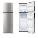 Sharp 309 Litres, 10.9 CFT, Top Mount Inverter Refrigerator, Stainless Steel - SJ-P360-SS3