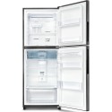 Sharp 370 Liters, 13 Cft, Top Mount Refrigerator, Dark Silver - SJ-P420-DS3