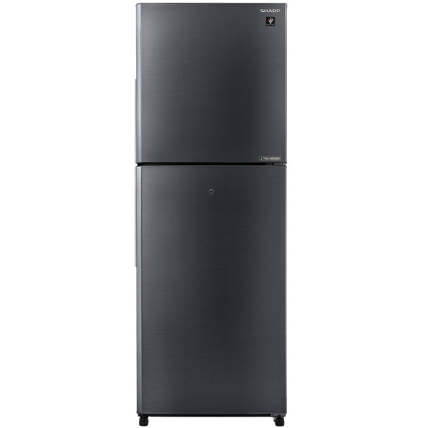 Sharp 370 Liters, 13 Cft, Top Mount Refrigerator, Dark Silver - SJ-P420-DS3