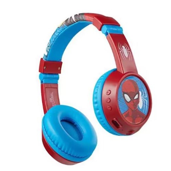 SMD Spider Man Padded Bluetooth Headphone - MV-9938-SP