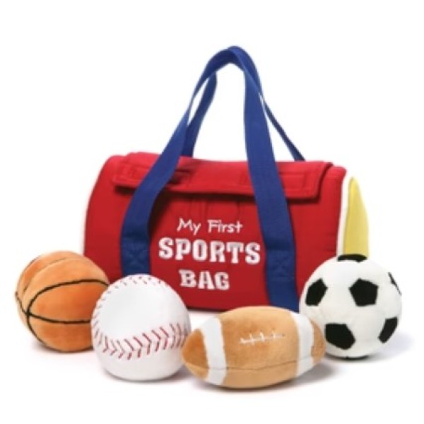 Gund My 1st Sportsbag Playset - 6048886-T