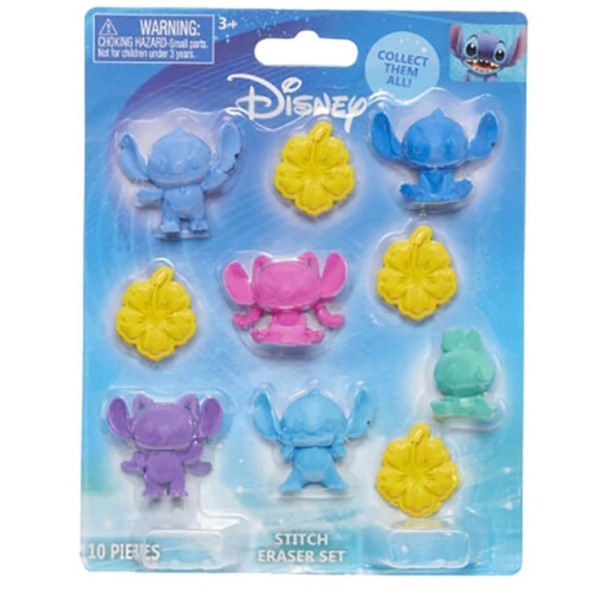 Disney Impulse Eraser Packs - (Stitch) - 33105-2-T