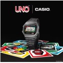 Casio Vintage UNO Edition Digital Watch for Unisex - A168WEUC-1ADR