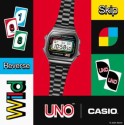 Casio Vintage UNO Edition Digital Watch for Unisex - A168WEUC-1ADR