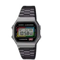 Casio Vintage UNO Edition Digital Watch for Unisex - A168WEUC-1ADR