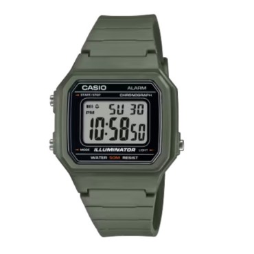 Casio Green Resin Ba...
