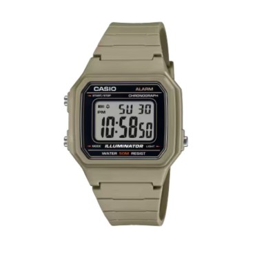 Casio Beige Resin Ba...