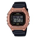 Casio Youth Digital Black Dial Watch for Men - W-218HM-5BVDF