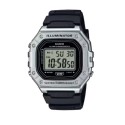 Casio Youth Digital Silver Dial Watch for Men - W-218HM-7AVDF