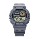 Casio Moon Phase Grey Band Digital Watch for Unisex - WS-1700H-8AVDF