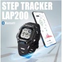 Casio Step Tracker Black Band Digital Watch for Unisex - WS-B1000-1AVDF