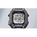 Casio Step Tracker Black Band Digital Watch for Unisex - WS-B1000-1AVDF