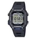 Casio Step Tracker Black Band Digital Watch for Unisex - WS-B1000-1AVDF