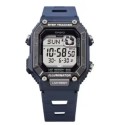 Casio Step Tracker Blue Band Digital Watch for Unisex - WS-B1000-2AVDF