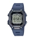 Casio Step Tracker Blue Band Digital Watch for Unisex - WS-B1000-2AVDF