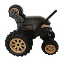 Mad Toys - Tumbler Series Remote Control Stunt Car - Warrior Black & Gold - 93492-T