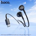 Hoco Type-c Port Universal Wired Headphones - M115