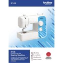 Brother Home Sewing Machine with 14 Built-in Stitches - X14S