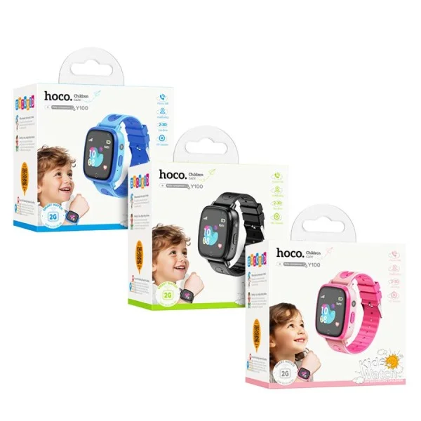 Hoco Bluetooth Calls Smart Watch for Kids &ndash; Y100