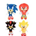 Sonic Basic Plush 9" Wave #9, 1Piece Assorted - 42074-T