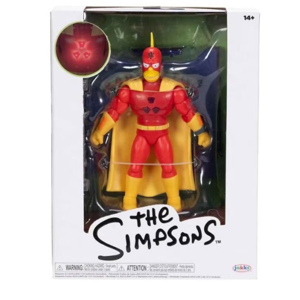 The Simpsons Figure 5" Premium Radioactive Man - 17553-T