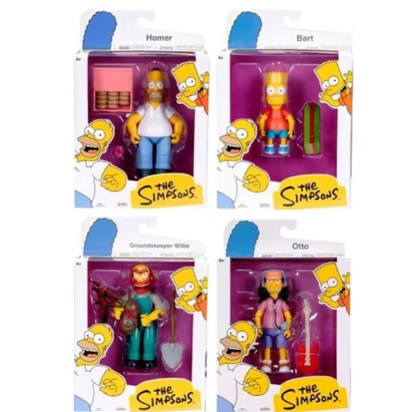 The Simpsons 5 Inch Figures, Assorted - 17540-T