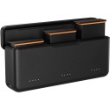 Telesin 3-Slot Battery Charger for DJI Osmo Action 5 Pro - S0-BCG-34-TDJ Telesin 3-Slot Battery Charger for DJI Osmo Action 5 Pro - S0-BCG-34-TDJ