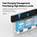 Telesin 3-Slot Battery Charger for DJI Osmo Action 5 Pro - S0-BCG-34-TDJ Telesin 3-Slot Battery Charger for DJI Osmo Action 5 Pro - S0-BCG-34-TDJ