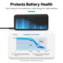Telesin 3-Slot Battery Charger for DJI Osmo Action 5 Pro - S0-BCG-34-TDJ Telesin 3-Slot Battery Charger for DJI Osmo Action 5 Pro - S0-BCG-34-TDJ